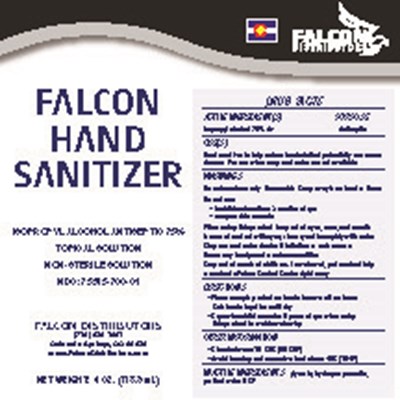 4oz (Fd Hand Sanitizer Label 4oz)